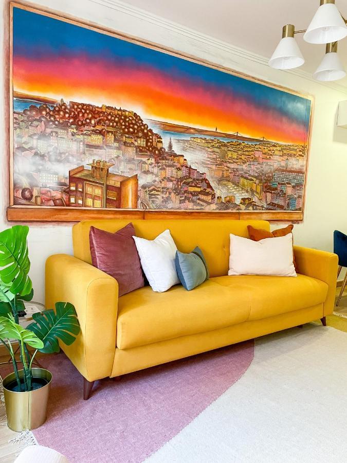 Alfama Cruise Terminal - 1 Bed Apt Near The Tagus River With A/C! Lisbon Exterior photo