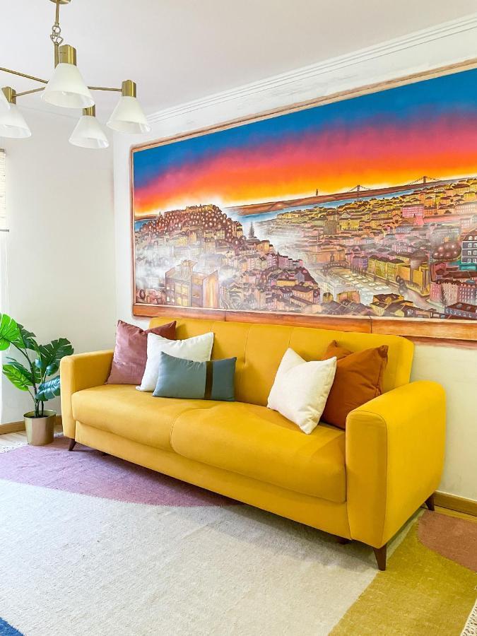 Alfama Cruise Terminal - 1 Bed Apt Near The Tagus River With A/C! Lisbon Exterior photo