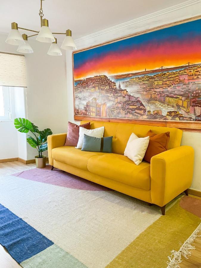 Alfama Cruise Terminal - 1 Bed Apt Near The Tagus River With A/C! Lisbon Exterior photo